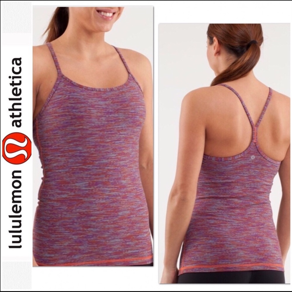 Lululemon Power Y Wee Are From Space Tank Top